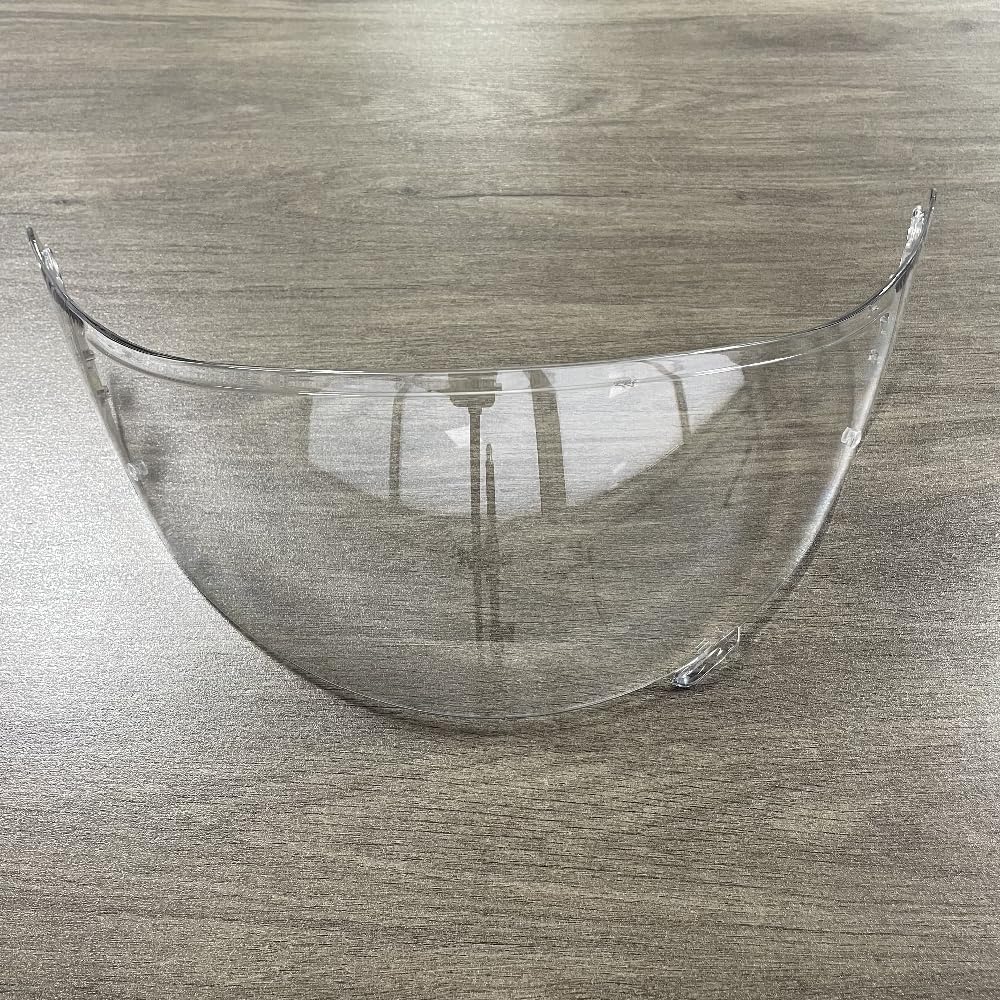 Photochromic Helmet Visor Shield for SHOEI GT-Air 1,GT-Air 2,Opticson,Neotec1 Helmet,UV Protection Helemt Face shield (GT Clear)
