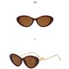 Women's Sunglasses - Unisex Retro Oval Cat-eye Sunglasses