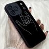 M625 Fashion Abstract Lover Face Angel Eyes Soft Phone Cases for iPhone Samsung Galaxy Xiaomi Rdemi Huawei Honor Infinix Realme Vivo All Model Case