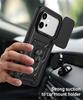 Armor Shockproof Case For Honor 600 Lite 600Pro Magnetic Ring Holder Slide Lens Cover For Honor 600 Honor600 Pro 5G Coque Funda