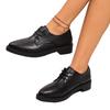 Fashion 2025 Summer Fashion Loafers Women's High Heels Classics Office & Career Pumps Women Lace Up Low Heel Plus Size Outdoor Shoes