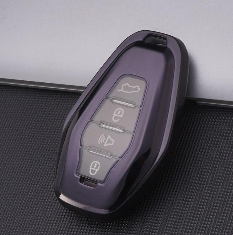 Car Key Cases for Chery Jetour X90 Plus & X70 Plus - Soft Rubber Material