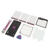 Back Glass Replacement Back Cover Glass Housing Door with Pre Installed Tape Camera Lens Tools for Axy     5     5 5G F731
