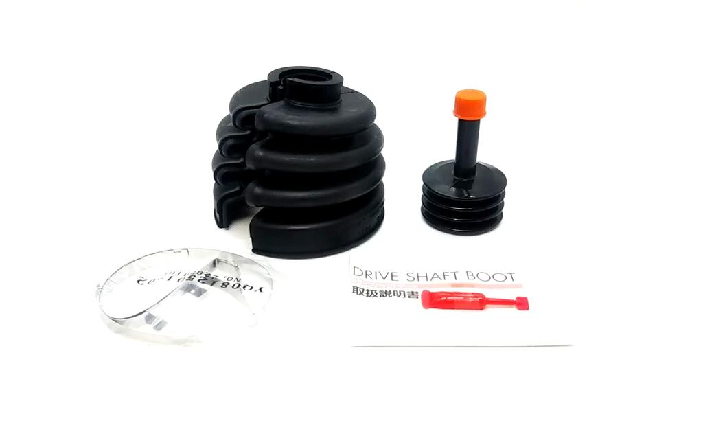 Spease BAC-TG11R Antriebswellenmanschetten Höhe 3,6 Zoll (91,6 mm), Großer Durchmesser 3,2 Zoll