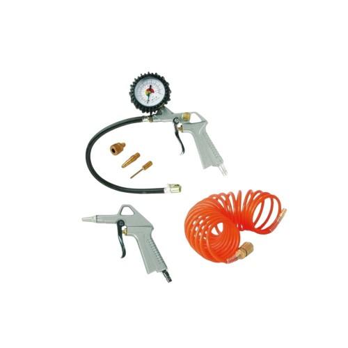 Stanley Air Tools & Compressor Accessories Kit (Pack of 6)
