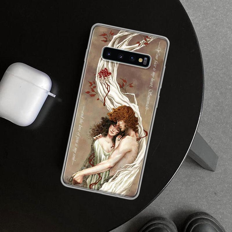 Outlander TV Phone Case Cover for Samsung Galaxy S26 S25 Edge S24 S23 Ultra S22 Plus S21 FE S20 + Art Customized Fundas Galaxy S