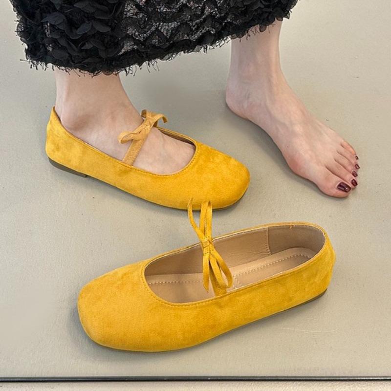 Fashion Bow Women Flats Soft Shoes 2025 Autumn Comfortable Sneaker Fashion Casual Woman Sandals New Trends Running Zapatillas De Mujer