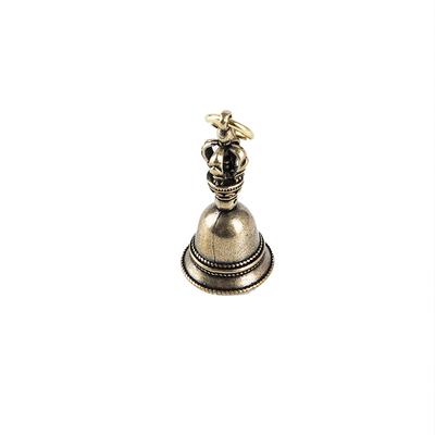 Brass Handcraft Bell Key Car Wind Bell Tibetan Bell Gift Home Decoration Pendant