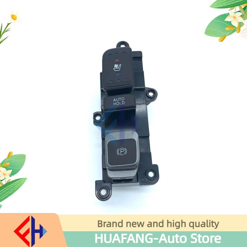 933102w3154x Parking Brake Seat Heating Window Switch For Santa Fe Dm 2013-2014 93310-2w315 93310 2w3154x Brand New