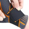 Running Basketball Sports Strap Wrapped Ankle Protector Velcro Pressurized Nylon Knitted Elastic Foot Protector