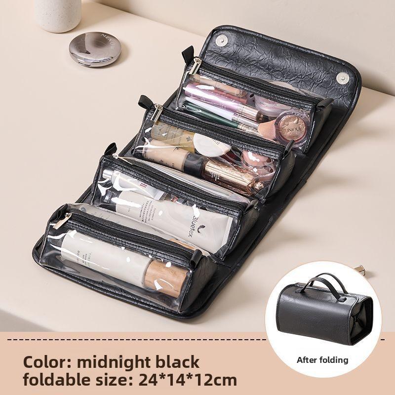 Portable Makeup Bag Travel Waterproof Four in One Detachable Packaging and Storage Foldable Toileting and Makeup Large Capacity