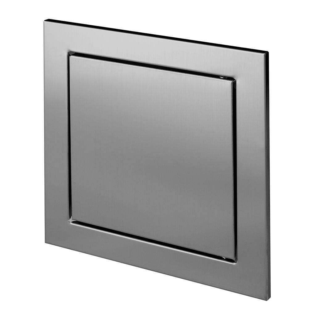 Stainless Steel Metal Inspection Door 150X150 Mm