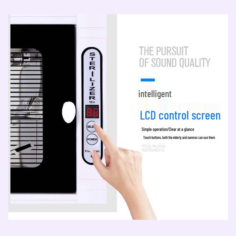 Ultraviolet Sterilizer Box for Hairdressing, Medical Tools, Tableware, and Knives