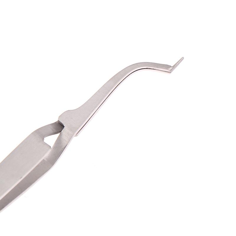 1 Stück Zahnärztliche Kieferorthopädische Posterior Bukkalröhrchen Klebezange Brackets Halter Ortho Bracket Platzierer Edelstahl Zahnärztliches Werkzeug