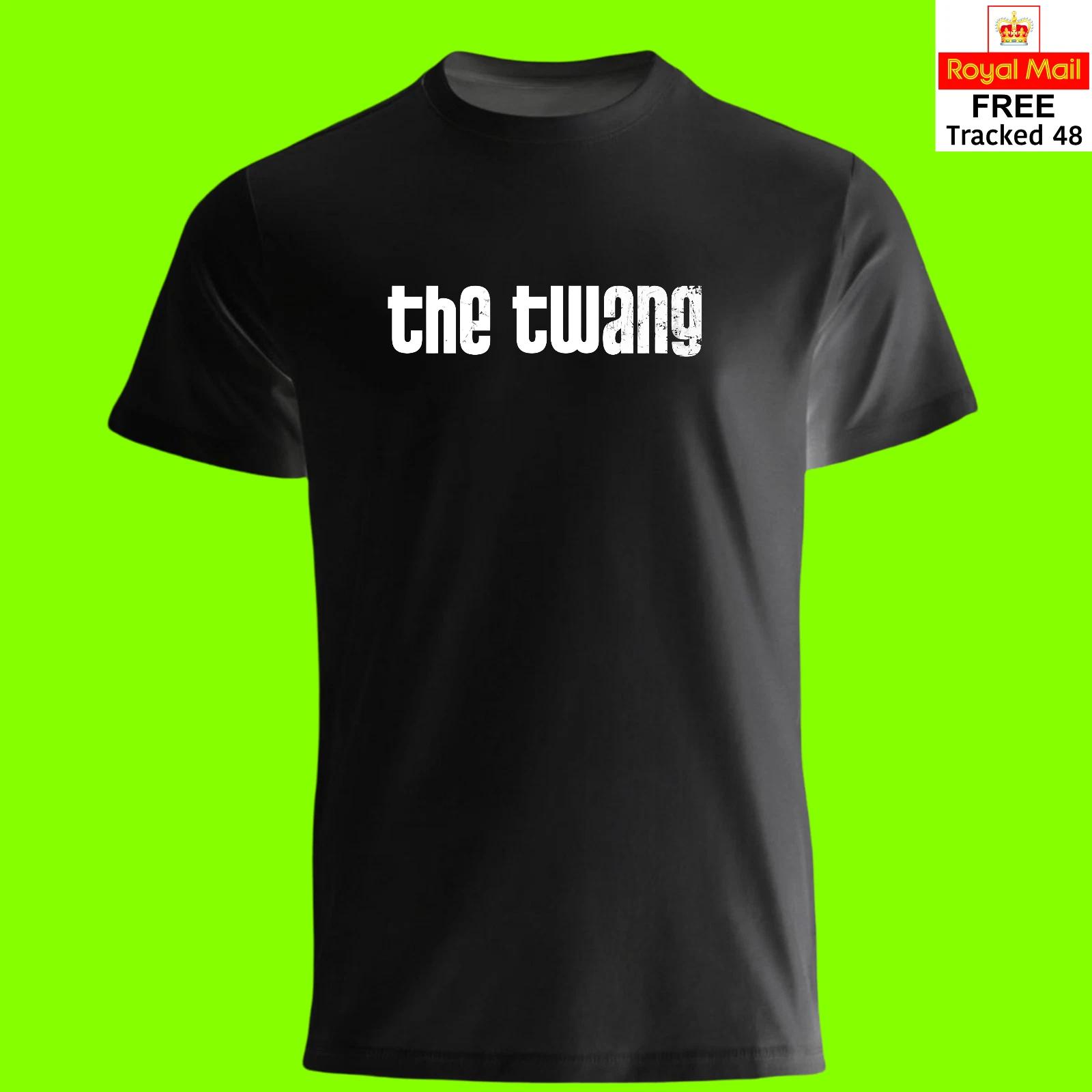 The Twang - T Shirt - Indie Rock Britpop Music Band M