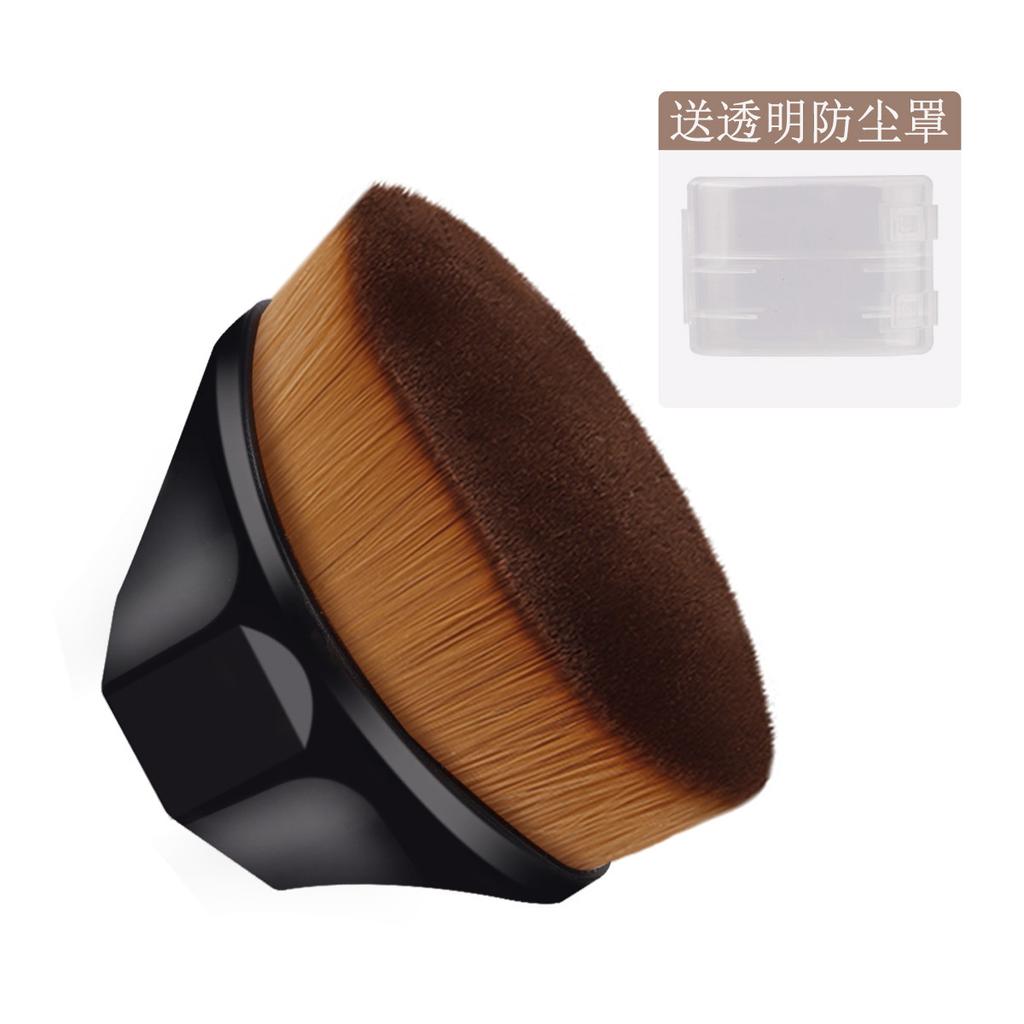 Makeup Brush Puff Set Foundation Concealer 2-in-1 Double Head Makeup Brush No. 55 Makeup Brush Beauty Tool