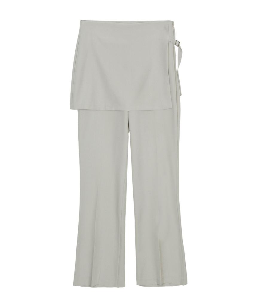 Nigaennikol Bootcut Lagen-Hosenrock_Beige