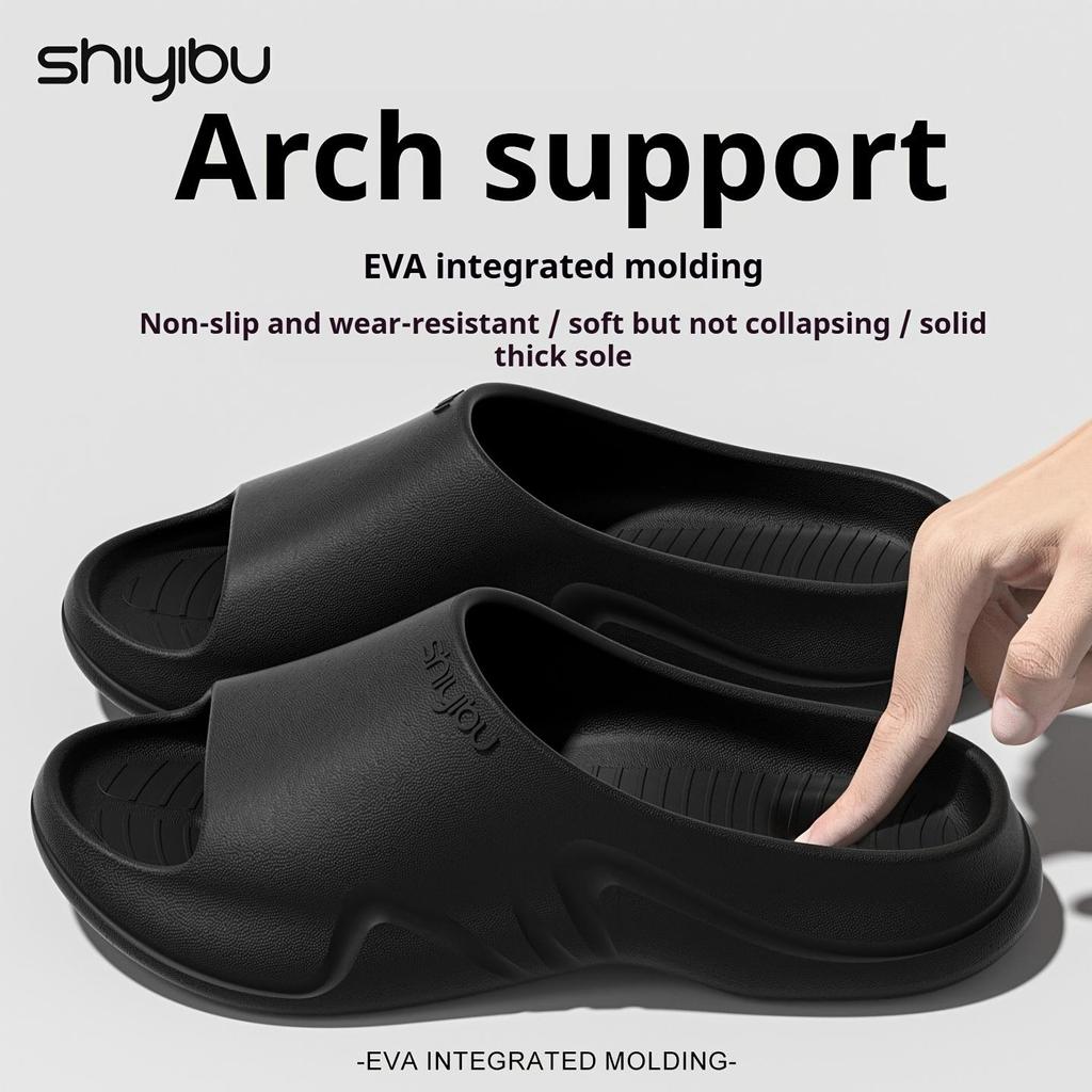 Nuevas Sandalias de Verano de Suela Blanda y Suela Gruesa para Mujer, Adecuadas para Parejas, Perfectas para Uso en Casa, Baño y Ducha