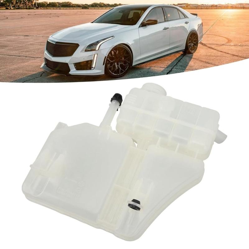 22948113 Coolant Expansion Tank Easy Installation High Temperature Resistance Maintains Engine Performances