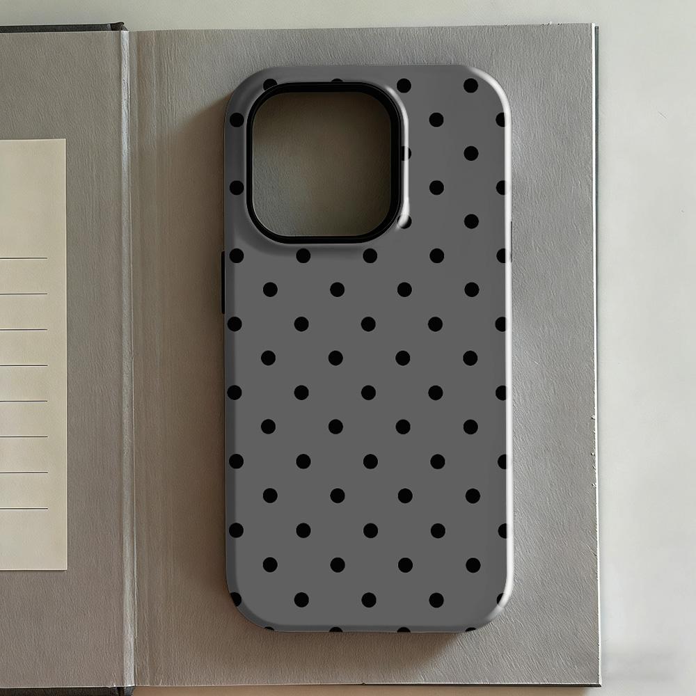 Clmj Retro Bloom Sparks Phone Case For IPhone 17 17e 16e 16 15 14 13 12 11 X XS XR 7 8 Air Pro Max Plus Double-layer Back Cover
