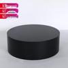 Round Commercial Paint Display Stand for Clothing and Live Broadcast, Foot Step Test Platform