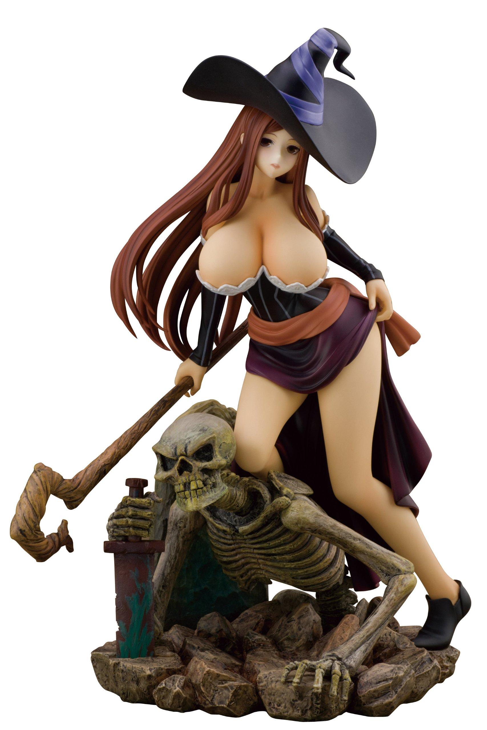 

Sorceress scale PVC painted finished (1/8 product)