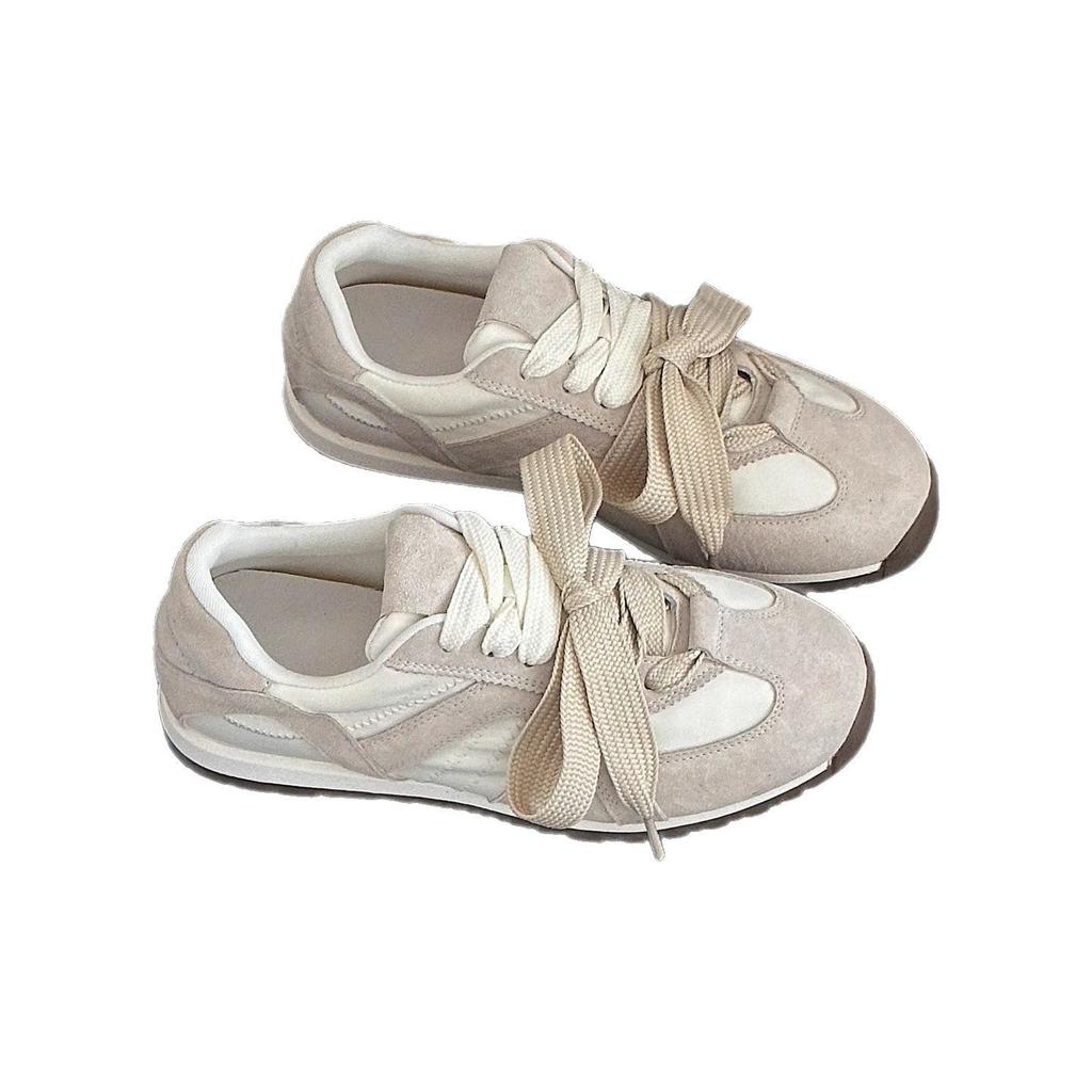 A Pair of Shoelaces, Lightweight German Training Shoes, Women's Spring 2025 New Sports Fashion Casual Shoes, Breathable Niche Forrest Gump Shoes