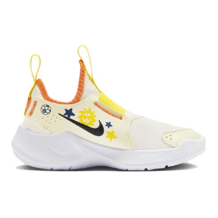 (PS) Nike Flex Runner 3 'Sail Yellow Black' Kids' HM3719-101