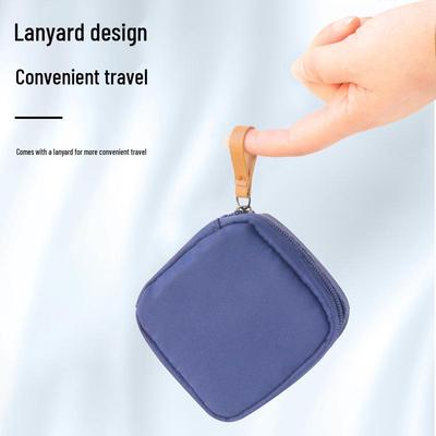 Pochette Multifunzione Coreana per Trucco: Portamonete Mini e Custodia Portatile per Assorbenti