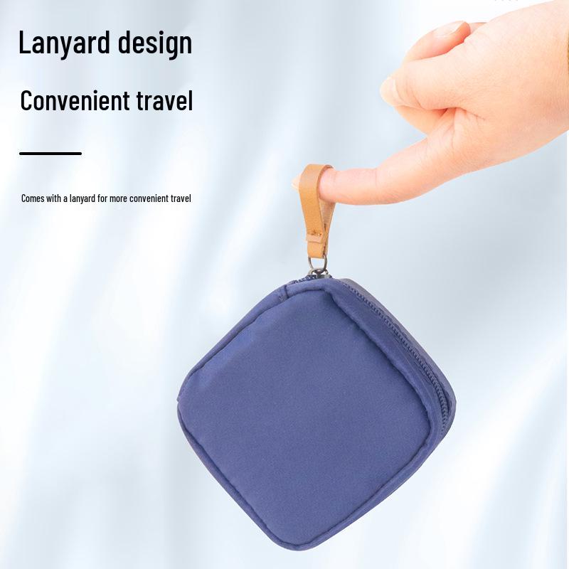 Pochette Multifunzione Coreana per Trucco: Portamonete Mini e Custodia Portatile per Assorbenti
