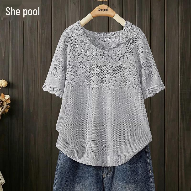 

Tachi Women s Hooded Sun Protection Knit Top One Size