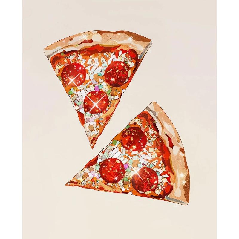 Disco Vintage Cherry Strawberry Blueberry Watermelon Lemon Fruit Art Poster Canvas Paintings Wall Art Pictures Home Decor