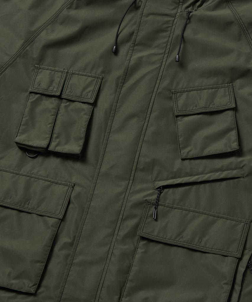 Musinsa Standard [City Leisure] Multi-Pocket Windbreaker Jacket [Khaki]