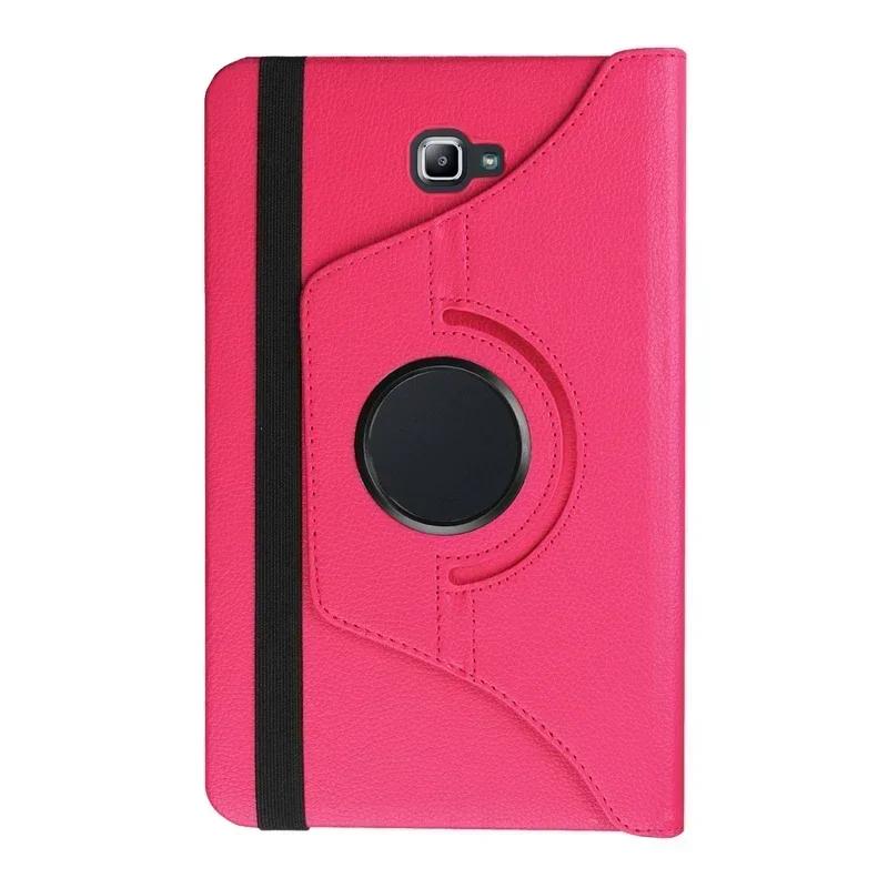 360° Rotating Tablet Case for Samsung Galaxy Tab A A6 10.1'' T580 Funda Smart Cover For Tab A8 10.5 X200 A7 Lite T220 Folio Capa