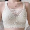 Full Cup Lingerie Women's Collection Accessory Breasts Gathered Anti Sagging Shaping Lace Strapless Summer Thin Bra