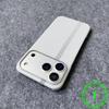 Slim Rugged Carbon Fibre Kevlar Pattern Magnetic Case For IPhone 17 Air 16 Plus 15 14 13 Pro Max Frameless Shockproof Hard Cover