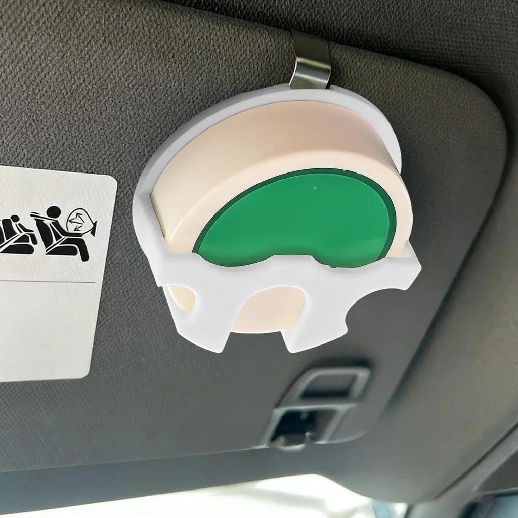 For Zyn Can Chew Can Holder Secure Storage Clip Pouch 3D Printed High-Temperature Resistant Can Holder Visor Clip For Auto