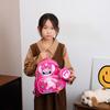 Kids Cartoon Stitch Backpack With Air Cushion Straps For School Travel
