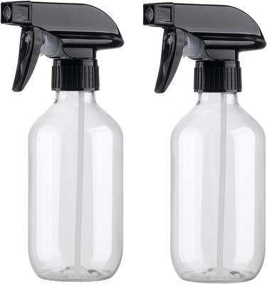 Spray Bottles 10oz/300ml Plastic Spray Bottle Empty Refillable Container with Adjustable Head Sprayer, Mist/Stream Water Bottle for Cleaning Products