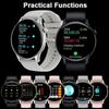 SACOSDING AMOLED Smart Watch Women Always On Display Clock Bluetooth Call Voice Control IP68 Waterproof Fitness Bracelet Smartwatch Women