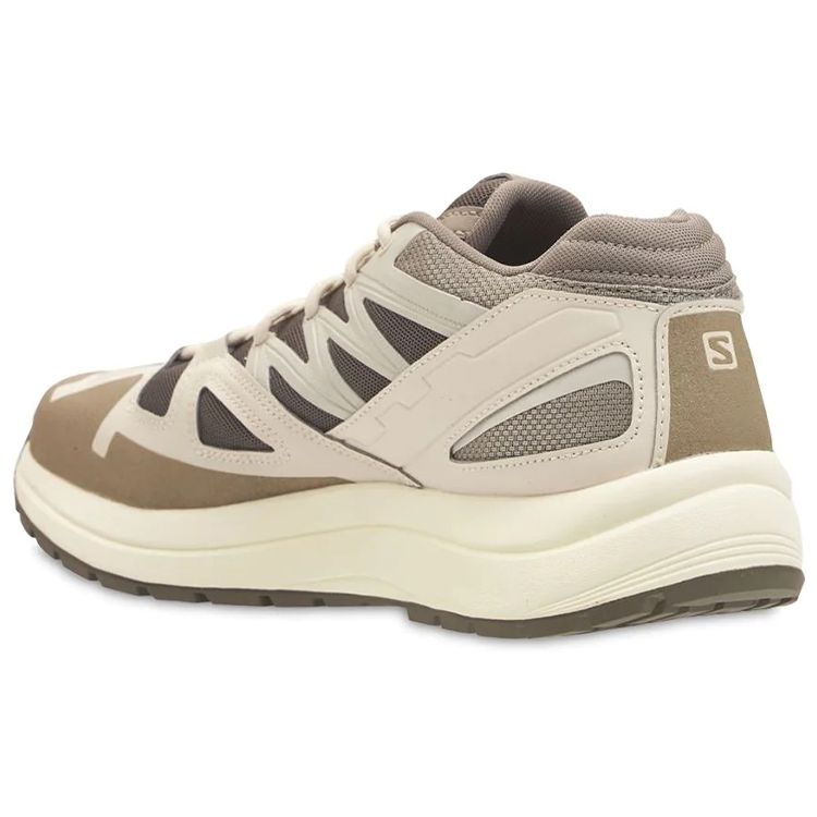 SALOMON Odyssey 1 Advanced Vintage Khaki Unisex Sneakers Brown Bleached-Sand Lunar-Rock 415771