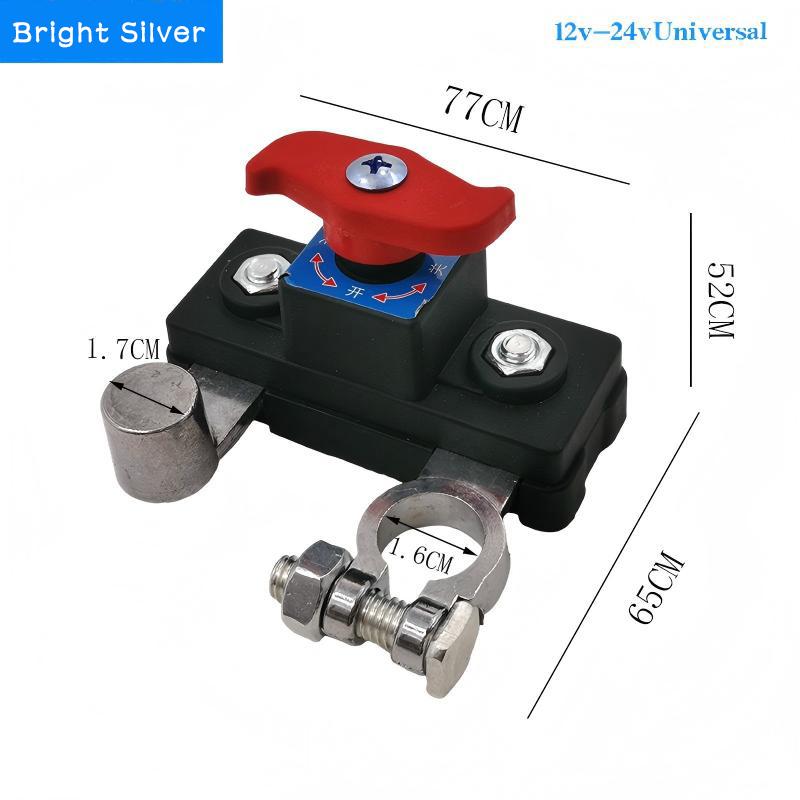 

Car Battery Cut Off Switch Disconnect Isolator Cut-off Power Cutoff Switch Car Battery Power Terminal Link Switch Off Parts