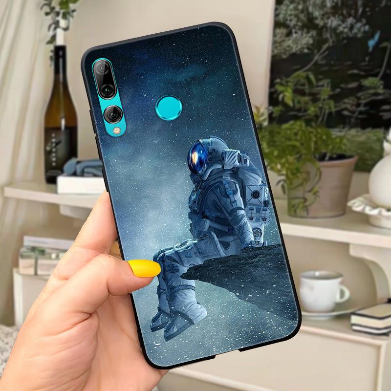 Case For Huawei P Smart Plus 2019 Cover Soft TPU Silicone Back Cover For Huawei PSmart Plus 2019 Phone Cases POT-LX1T Cute Funda