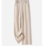 2025 Women's High-Waisted Linen-Cotton Wide-Leg Pants - Slimming, Wrinkle-Resistant, Casual Summer Style