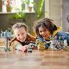 LEGO Jurassic World Attaque du Giganotosaurus et du Therizinosaurus Jouet de Construction pour Enfants 9-11 ans
