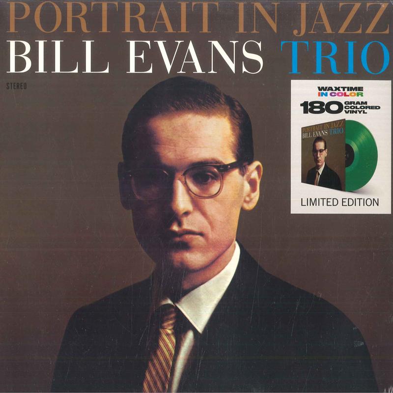 

LP Record BILL EVANS TRIO - Portrait In Jazz 950616 WaxTime In Colo 2018 Europe Jazz