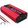 US Socket 12V To AC 110V 60HZ Pure Sine Wave Inverter Car Power 1600W/2200W/3000W Voltage Portable Converter with LED