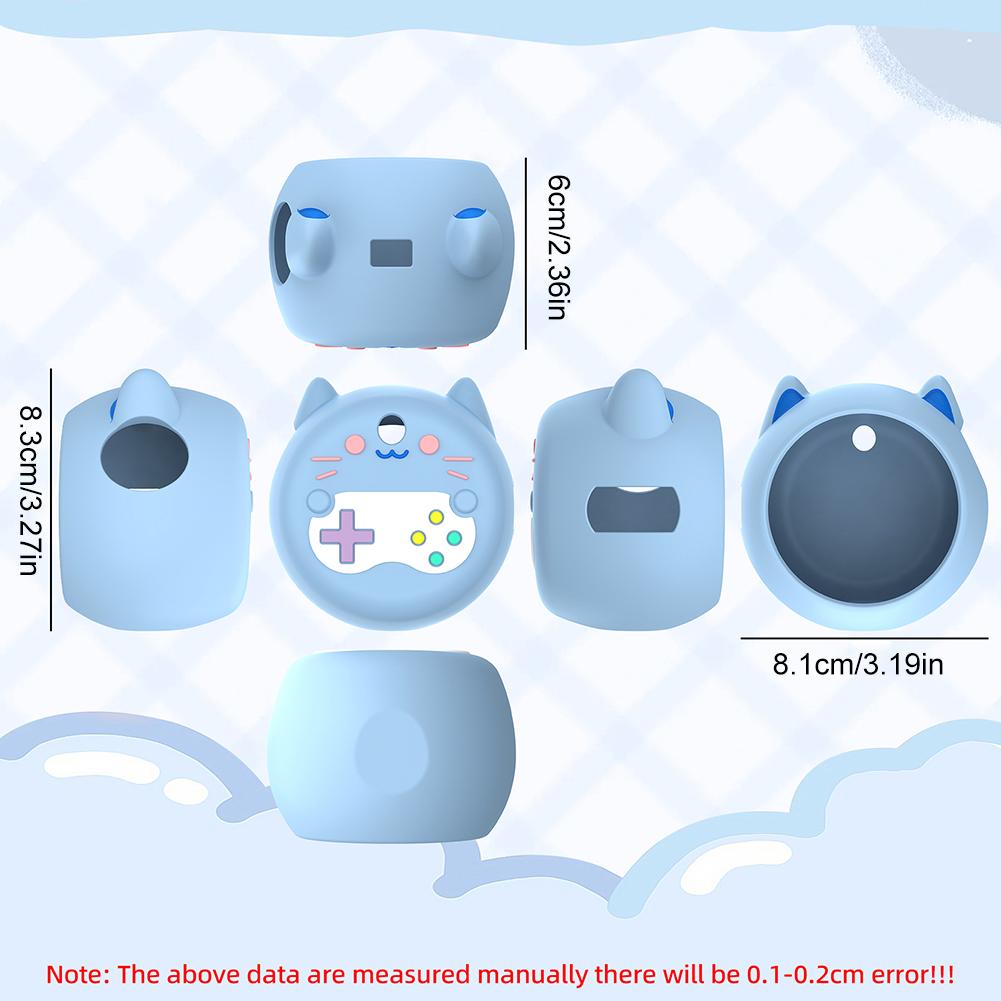 

Силиконовый чехол с полной защитой Электронная машина для питомца Водонепроницаемый Защита от падений Игровые аксессуары Для Punirunes Интерактивная цифровая игрушка