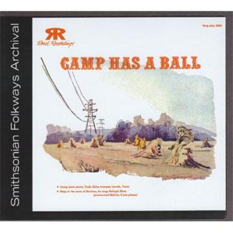 

CD RED CAMP - Camp Has A Ball (COOK5005) (CD-R) COOK05005 Cook Records/Fo 1954 US Jazz
