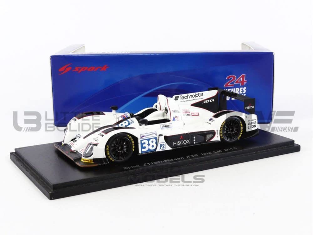 Spark Zytek Z11SN Nissan Jota Finished Product 1/43 LM2012#38
